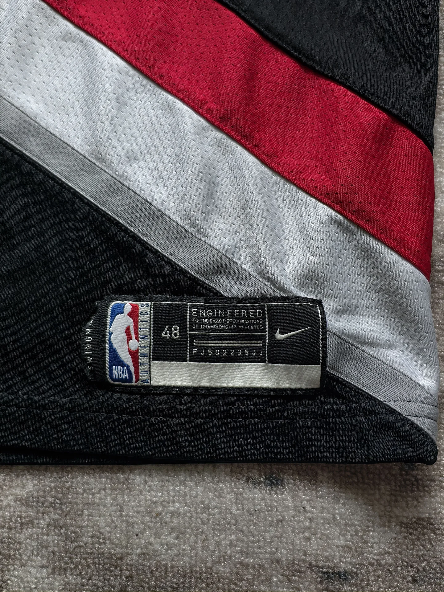 Баскетбольная форма джерси NBA Nike - миниатюра 6