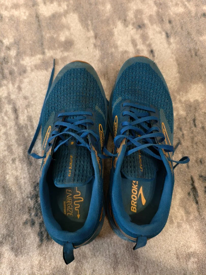 Беговые спортивные кроссовки Brooks оригинал - миниатюра 4