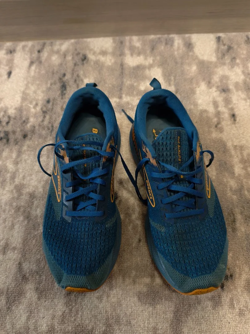 Беговые спортивные кроссовки Brooks оригинал - миниатюра 5