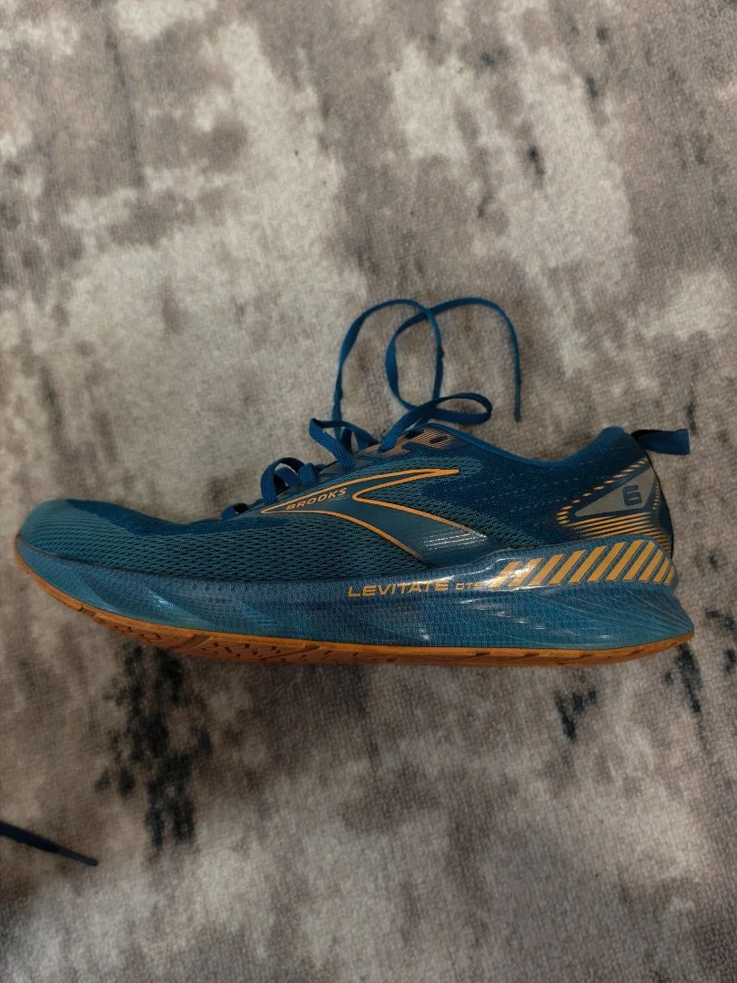 Беговые спортивные кроссовки Brooks оригинал - миниатюра 6