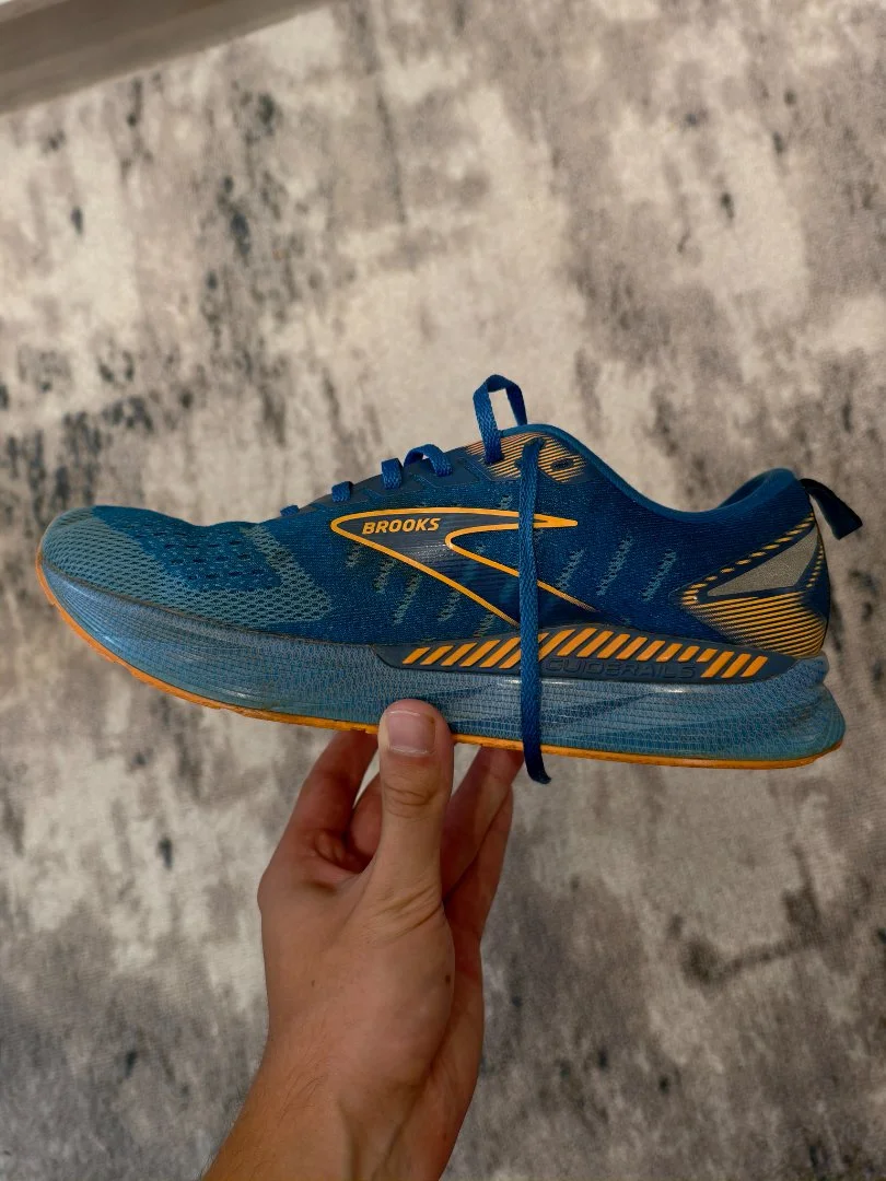 Беговые спортивные кроссовки Brooks оригинал - миниатюра 7