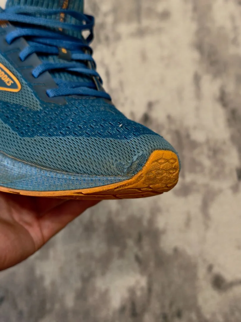 Беговые спортивные кроссовки Brooks оригинал - миниатюра 14