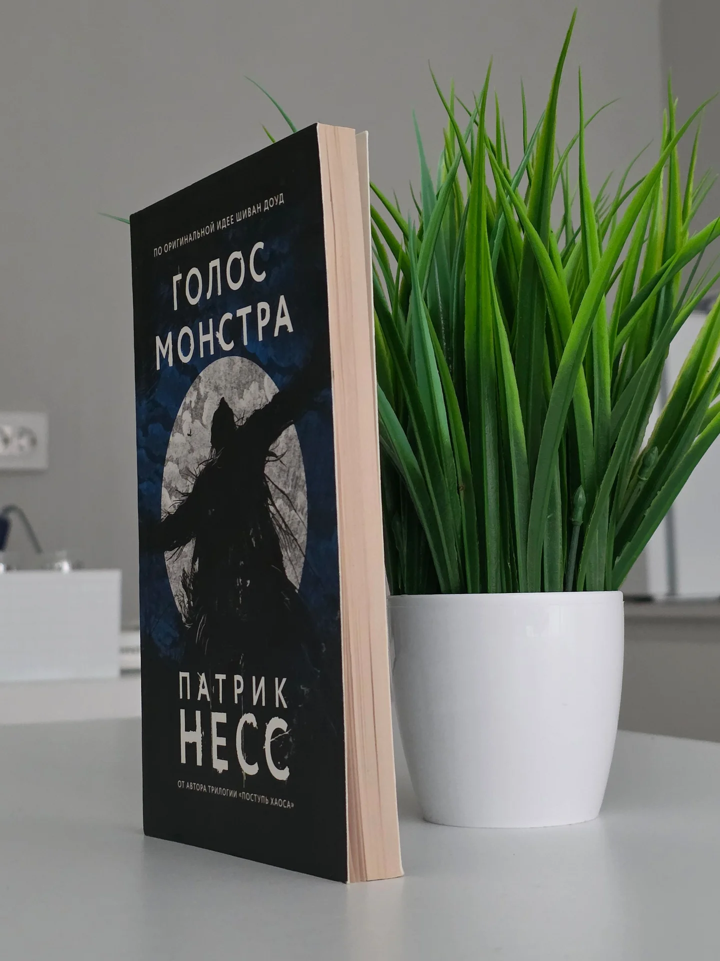 Книга Голос монстра - миниатюра 2