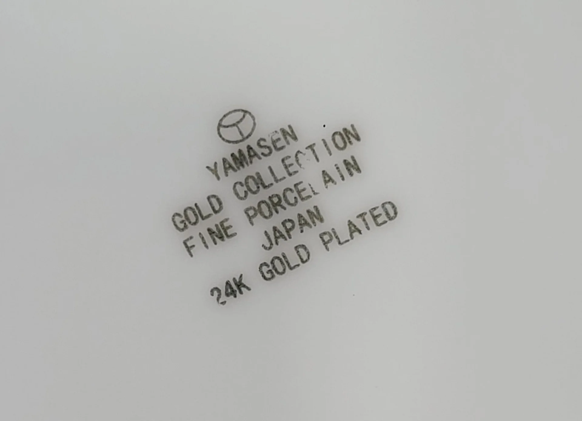 Чайная пара YAMASEN GOLD COLLECTION FINE PORCELAIN - миниатюра 3