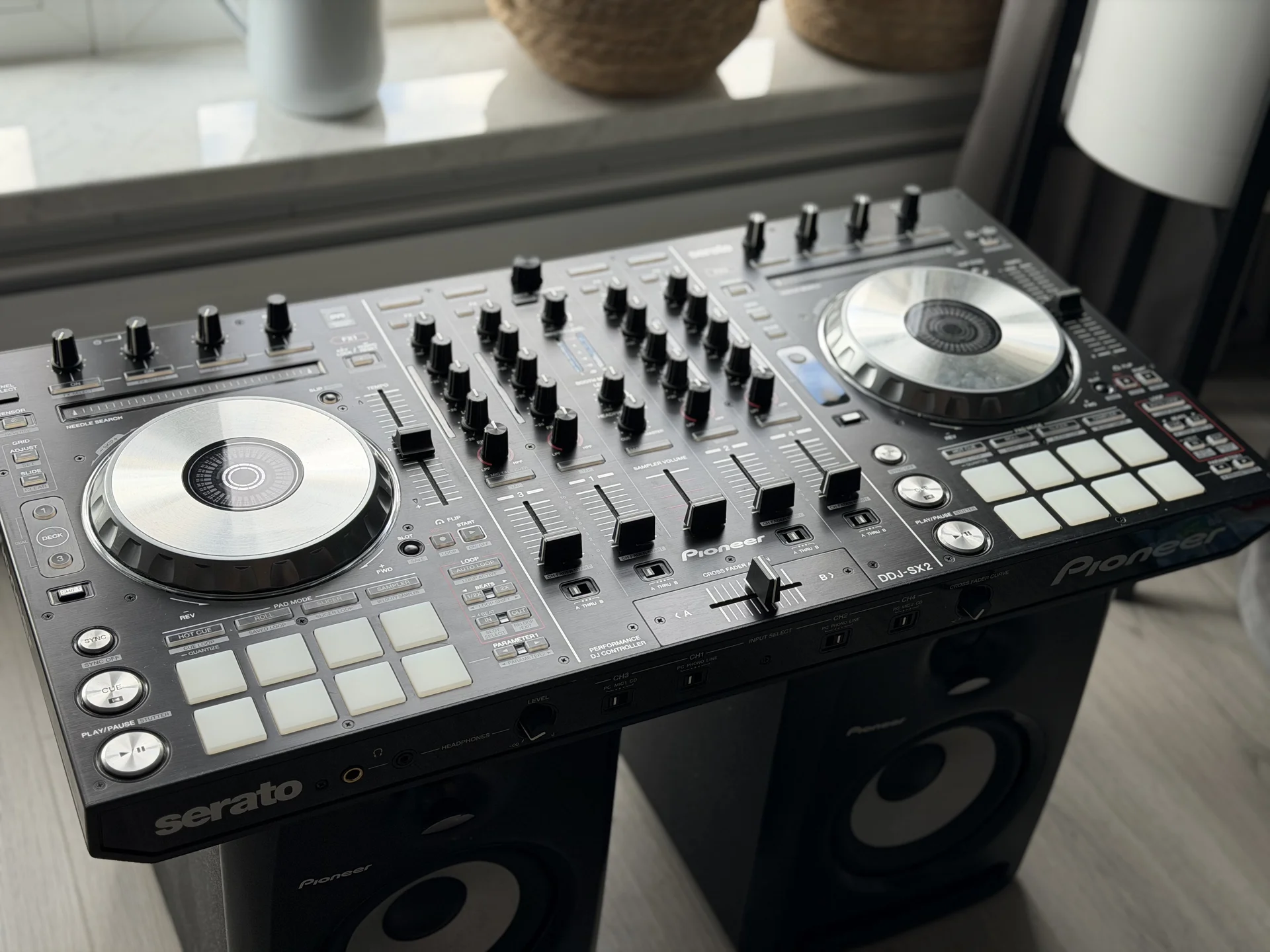 Pioneer DDJ-SX2 + Pioneer SDJ60X - изображение 1
