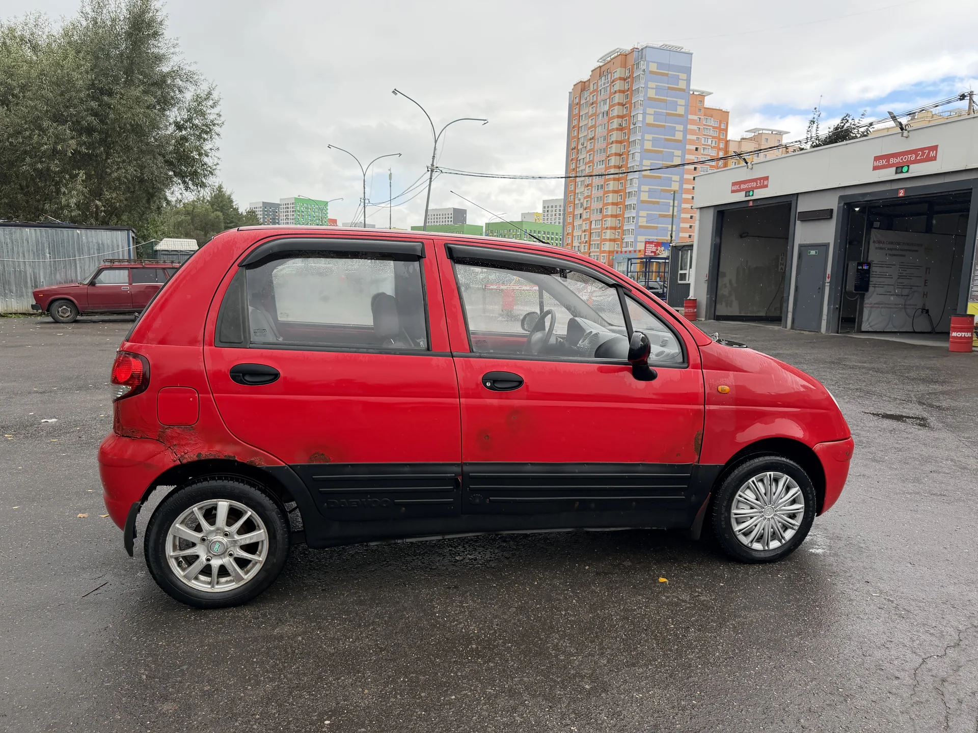 Daewoo Matoz, 2013 - миниатюра 4