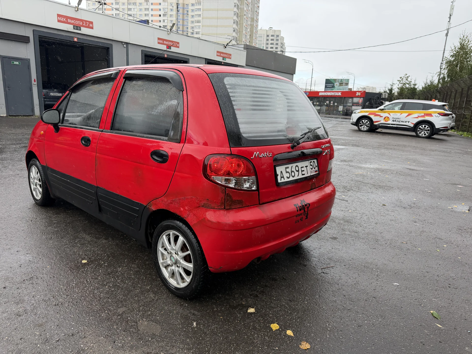 Daewoo Matoz, 2013 - миниатюра 5