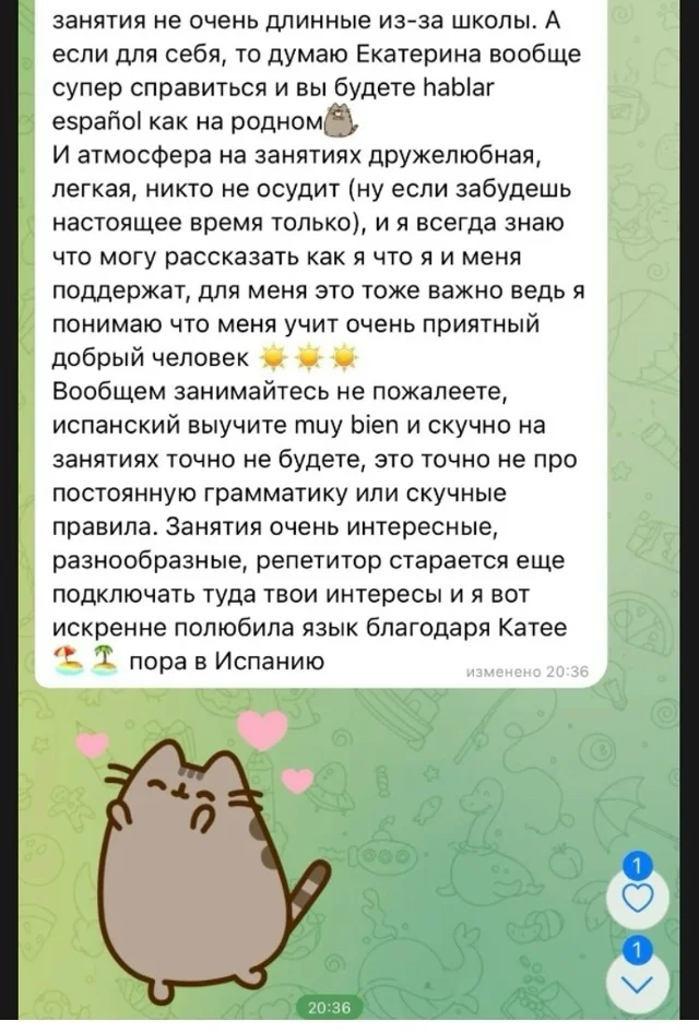Репетитор по испанскому языку - миниатюра 7