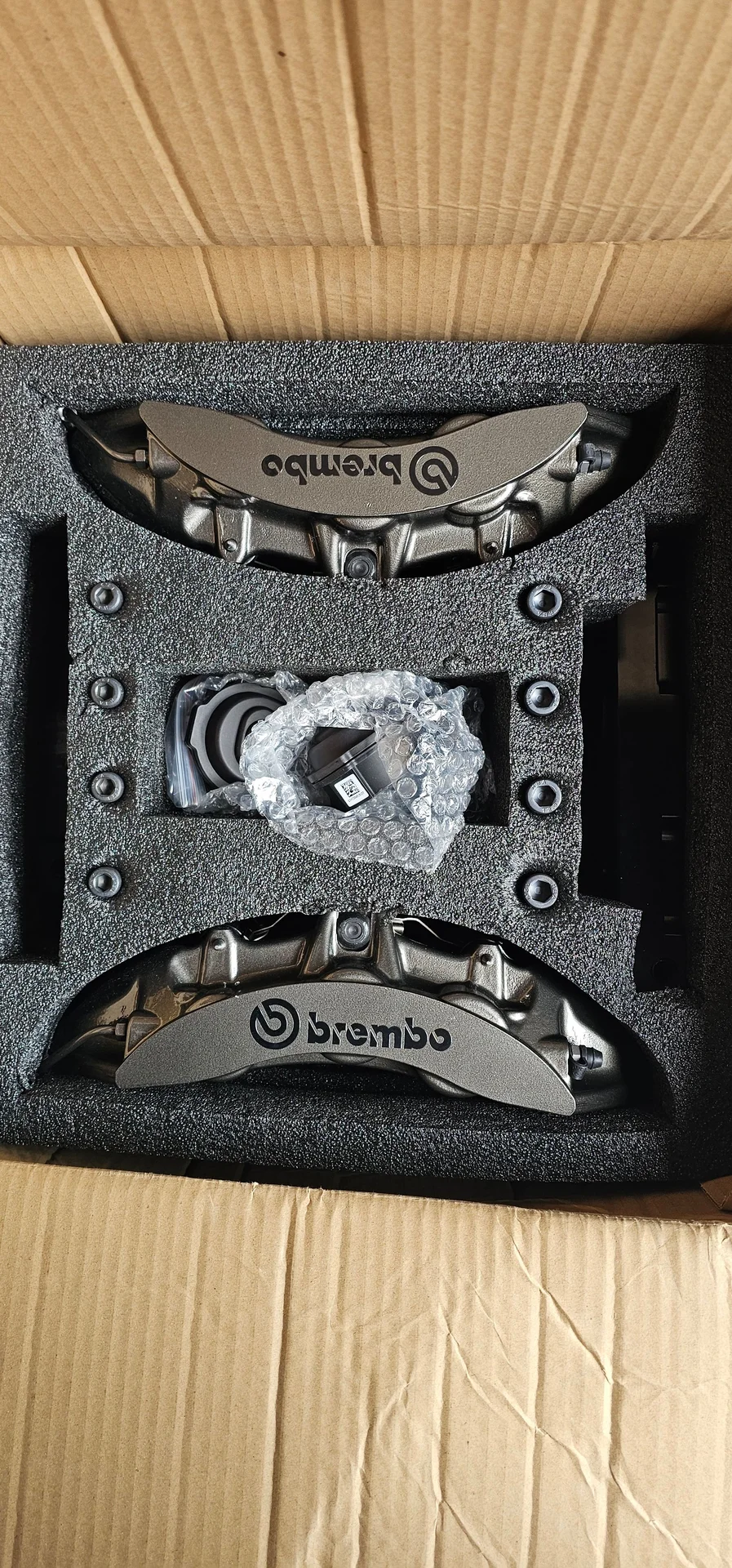 Тормозная система Brembo на Toyota camry 70-80 - миниатюра 2