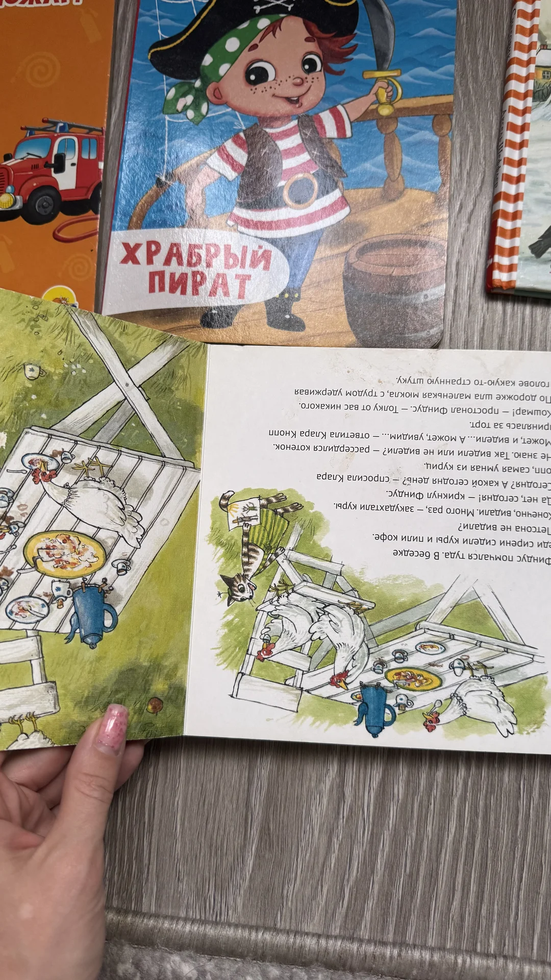 Детские книги пакетом петсон - миниатюра 3