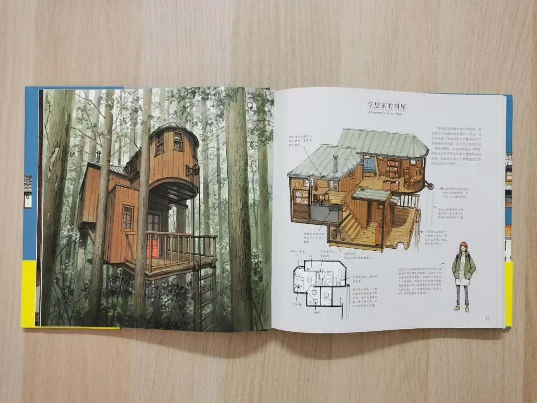 Артбук Houses with a Story + дополнительные материалы - миниатюра 5