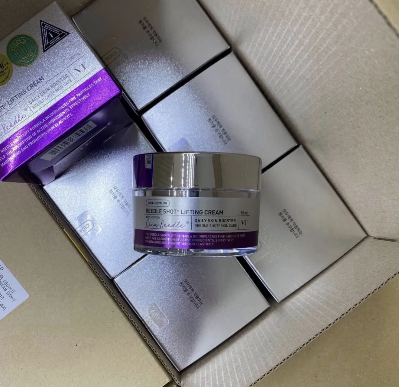 VT Cosmetics Лифтинг-крем с микроиглам - изображение 1