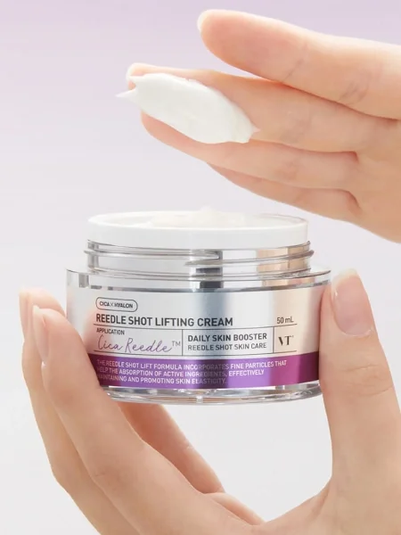 VT Cosmetics Лифтинг-крем с микроиглам - миниатюра 3