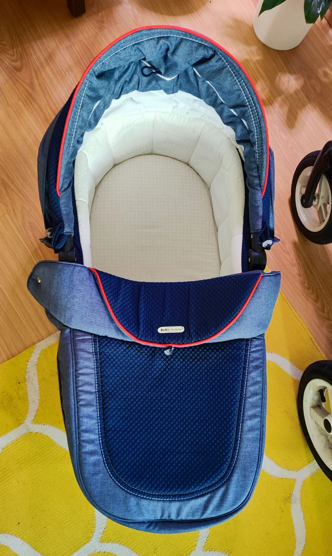 Коляска BeBe mobile Mario 2 в 1 - миниатюра 8