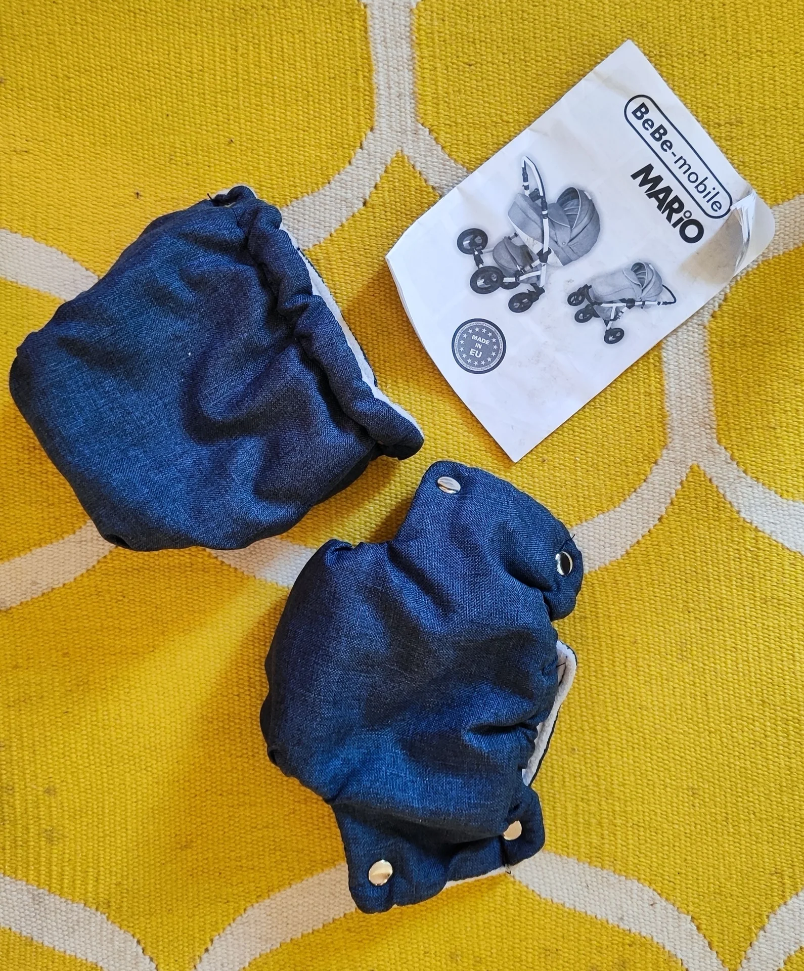 Коляска BeBe mobile Mario 2 в 1 - миниатюра 10
