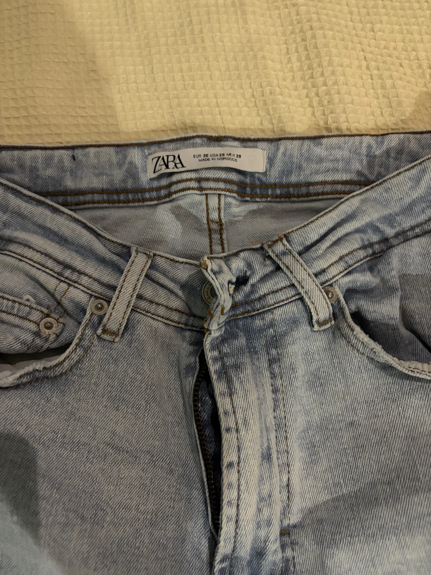 ZARA джинсы - миниатюра 3