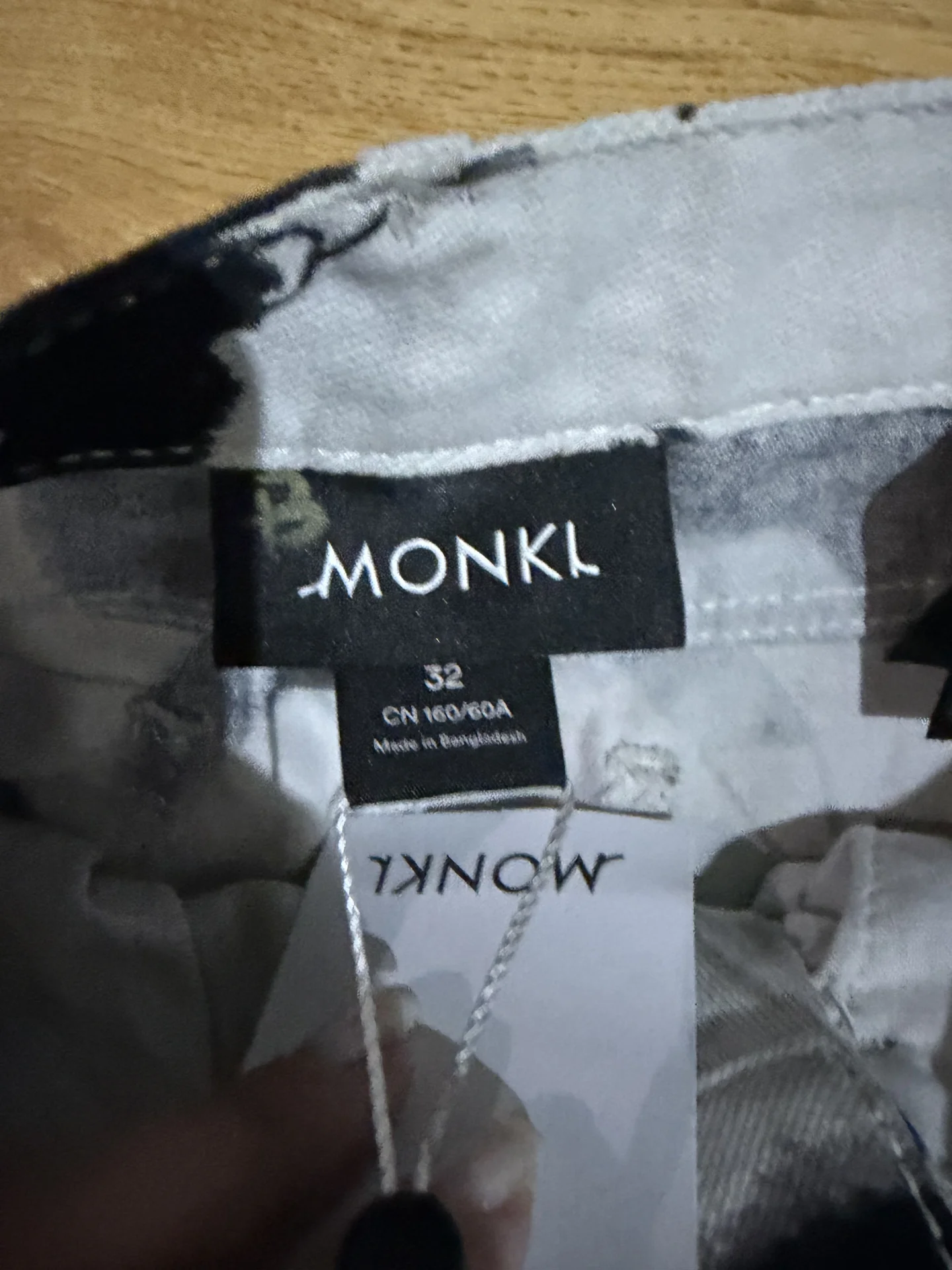 джисы Monki - миниатюра 3