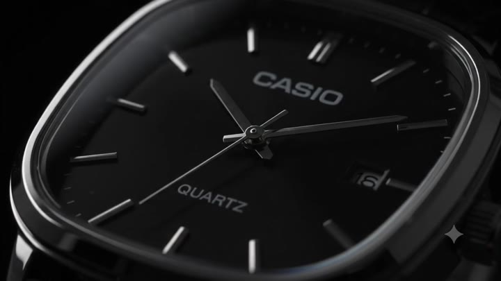 Часы Casio - видео 3