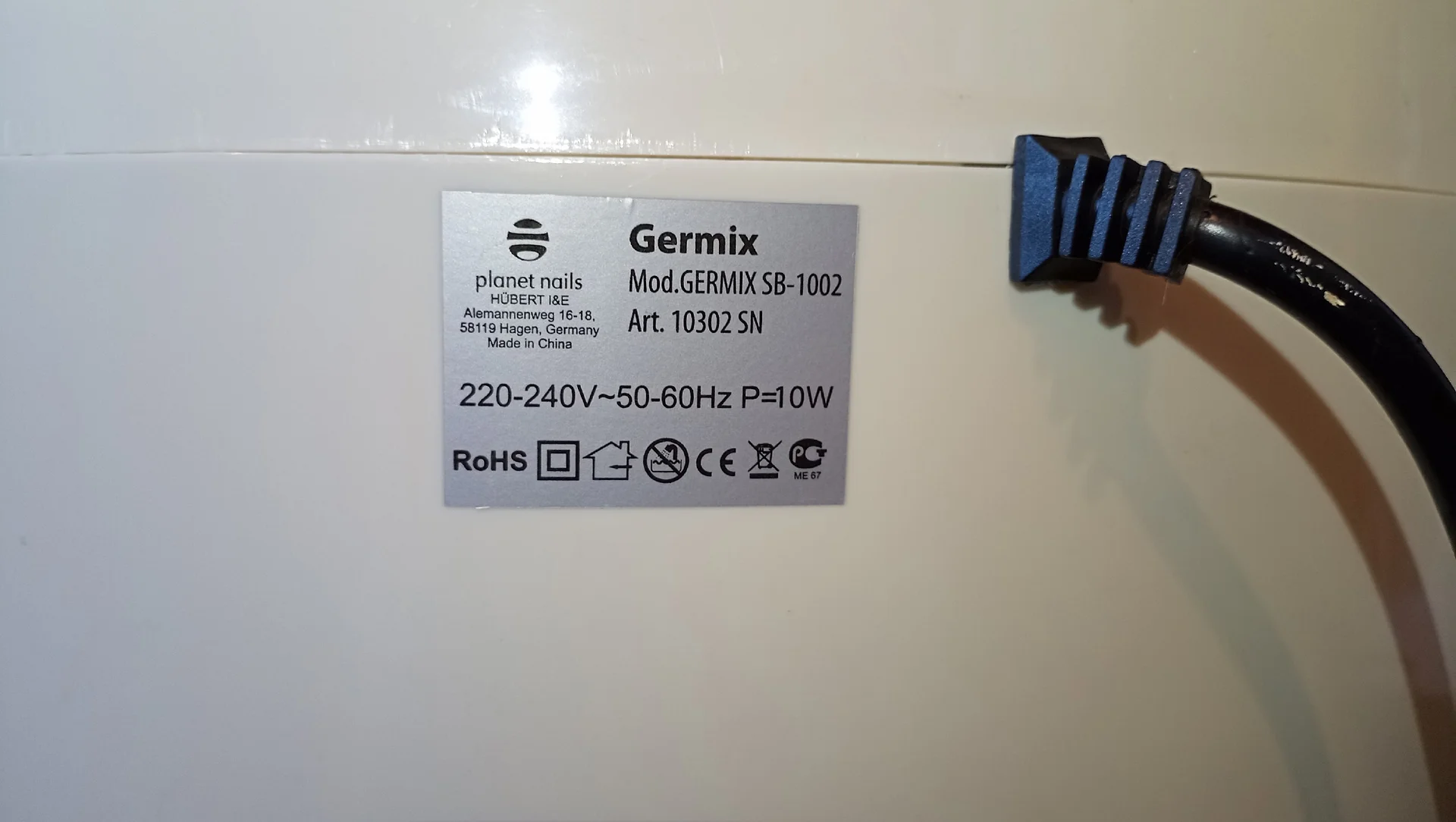 Уф-cтерилизатор Germix SB-1002 для инструментов - миниатюра 4