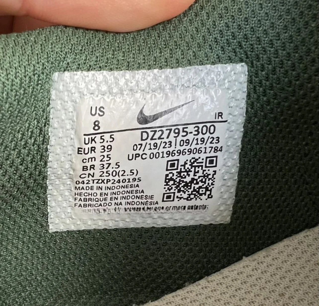 Nike Cortez оригинал - миниатюра 6