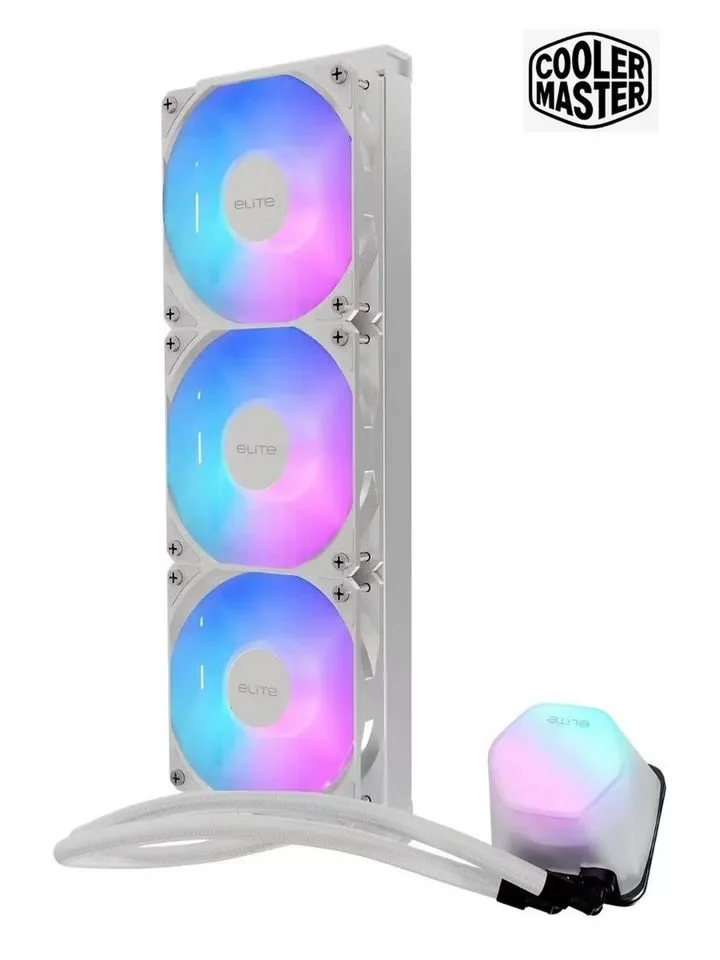 Водяное охлаждение Cooler Master 360 Elite - миниатюра 2