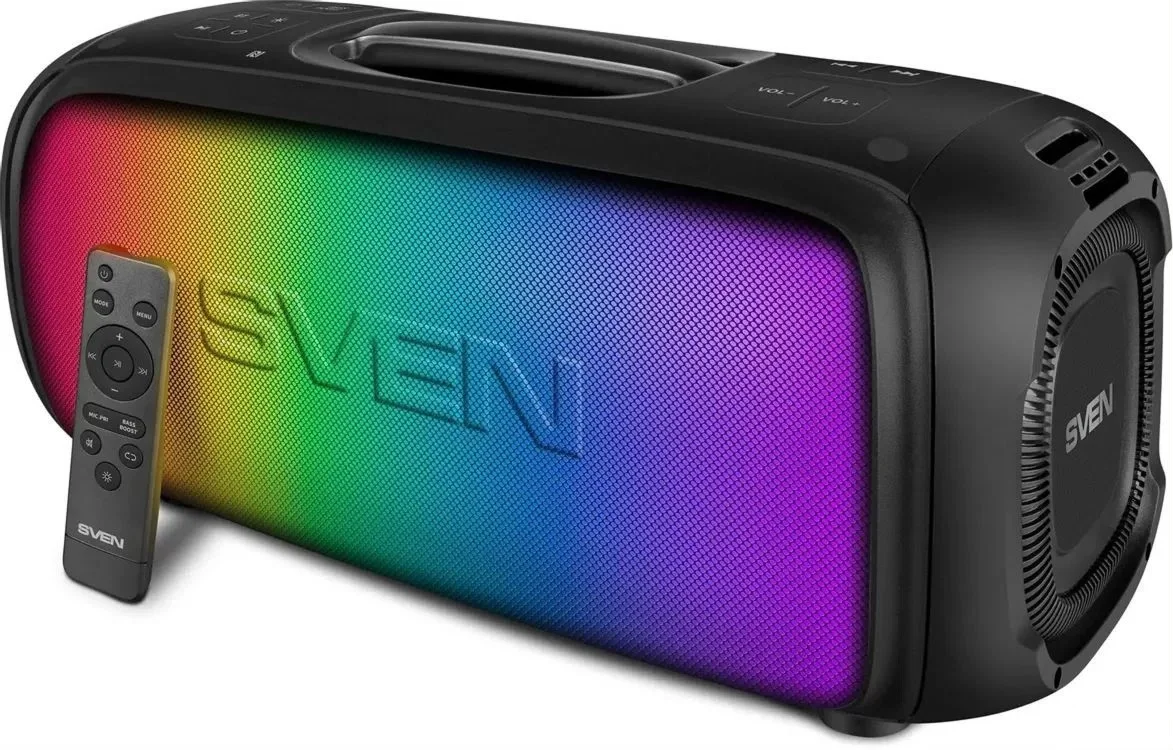 Портативная колонка sven 100W PS-860 Новая - изображение 1