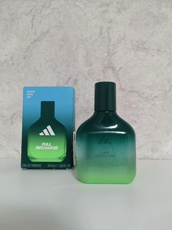 Парфюмерная вода Adidas Full Recharge, 50 мл - миниатюра 2