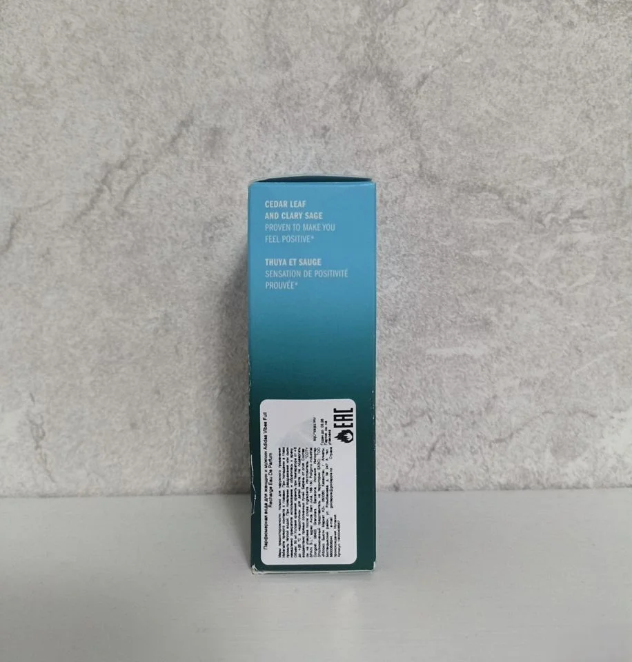 Парфюмерная вода Adidas Full Recharge, 50 мл - миниатюра 5