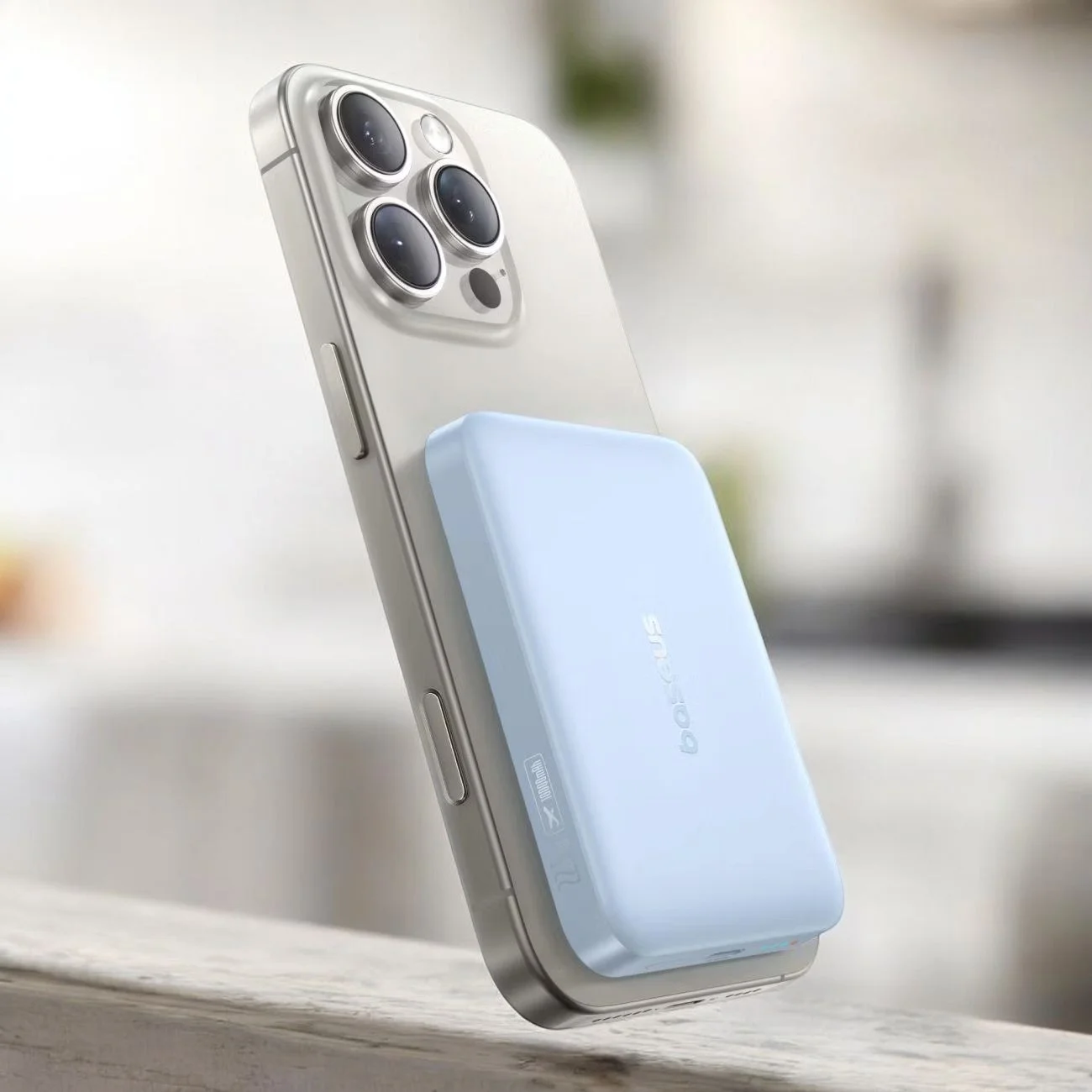 Powerbank MagSafe Baseus EnerFill FM11 10000mAh 22.5W - миниатюра 2