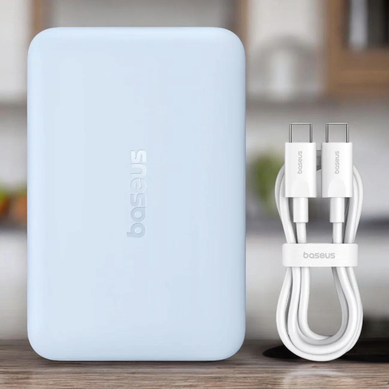 Powerbank MagSafe Baseus EnerFill FM11 10000mAh 22.5W - миниатюра 4