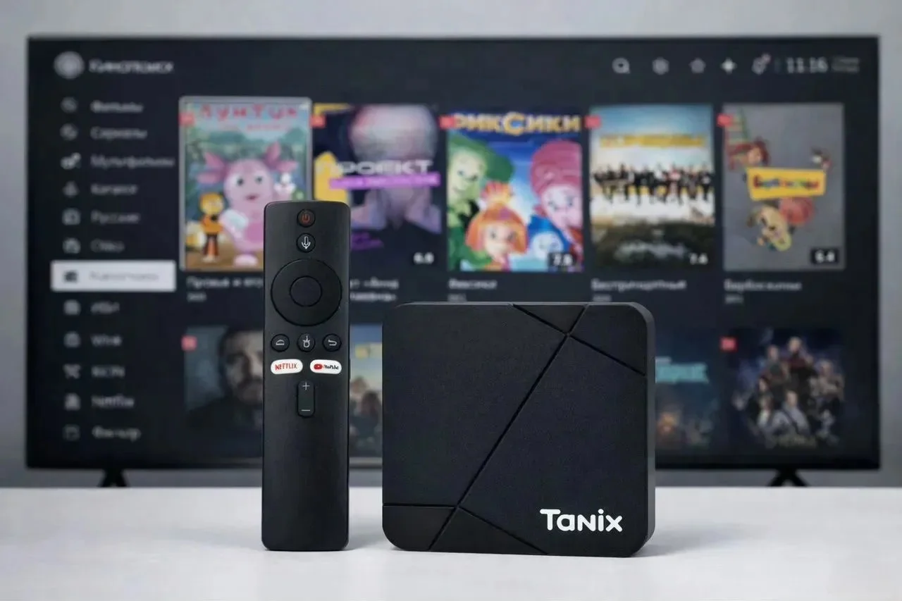 Тв приставка Tanix TX5 4/32 с настройкой - изображение 1