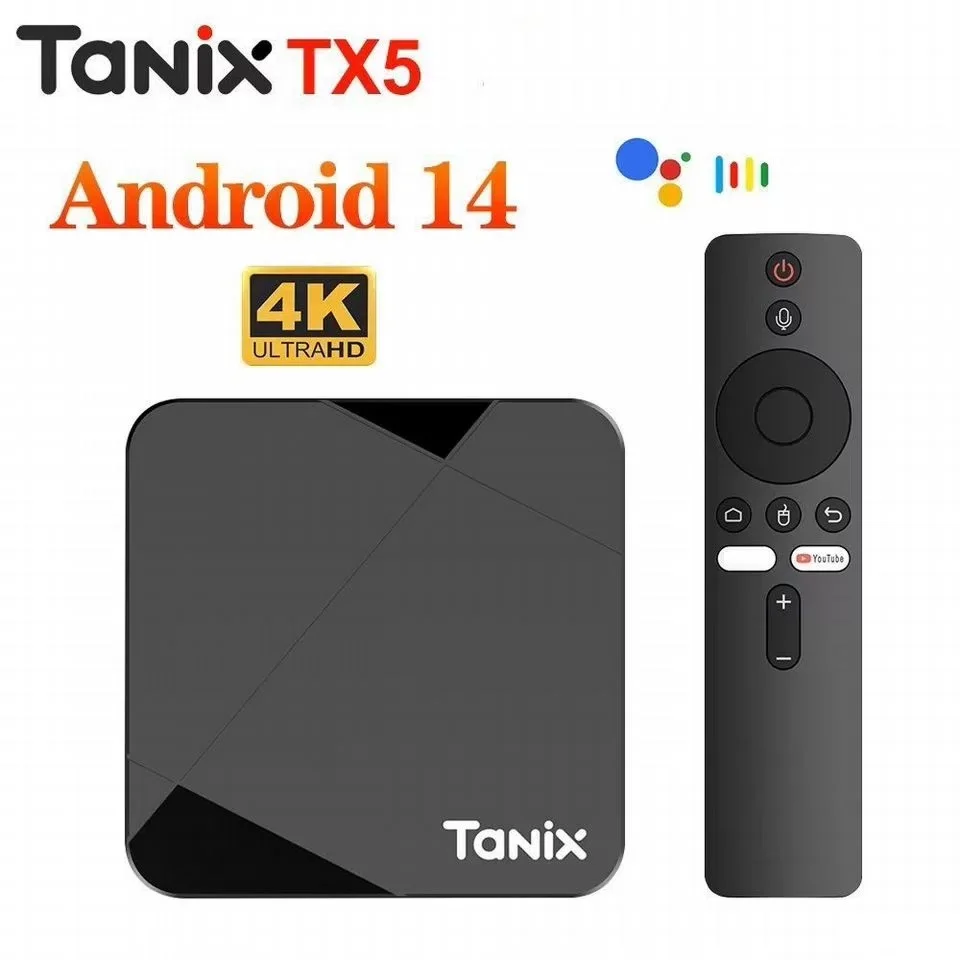 Тв приставка Tanix TX5 4/32 с настройкой - миниатюра 2