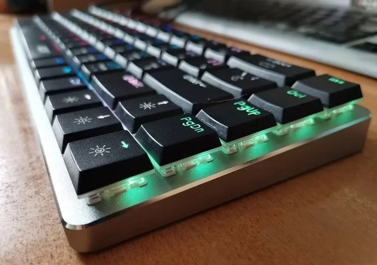 Механическая клавиатура 68% RGB Acer OKW302 - миниатюра 4