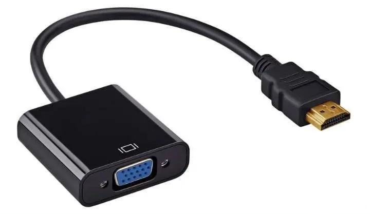 Переходник hdmi-VGA новый - изображение 1