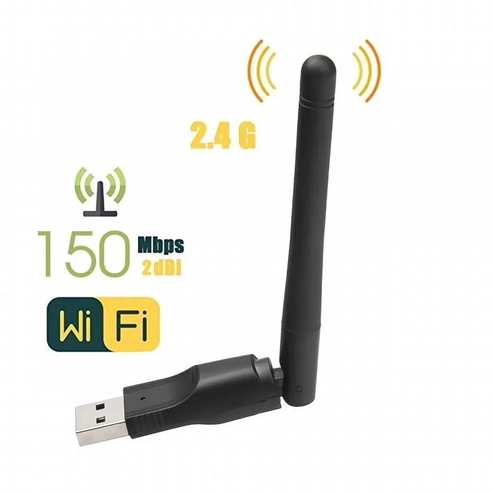Wi-Fi адаптер 5 Ггц + Bluetooth / USB 2.4Ггц Новый - миниатюра 2
