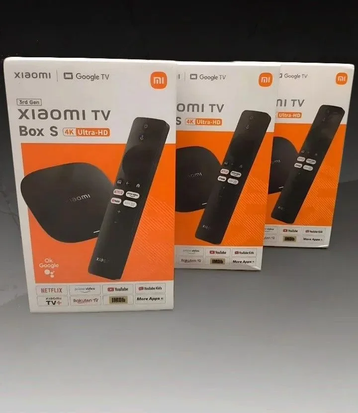 Xiaomi Mi TV Box S (3rd Gen) 2025 Новая
