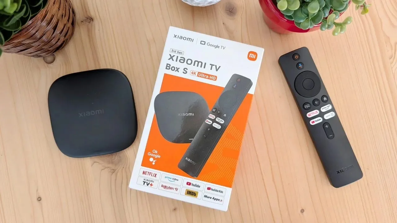 Xiaomi Mi TV Box S (3rd Gen) 2025 Новая - миниатюра 2