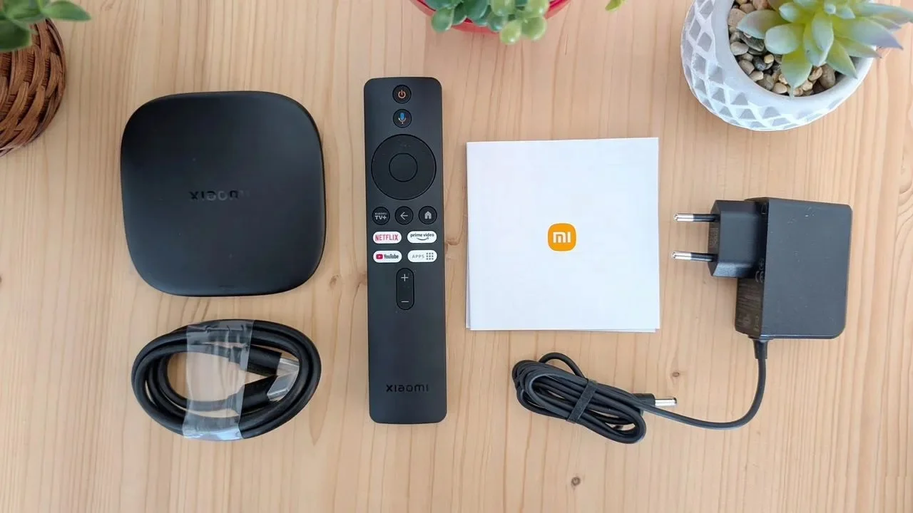 Xiaomi Mi TV Box S (3rd Gen) 2025 Новая - миниатюра 3