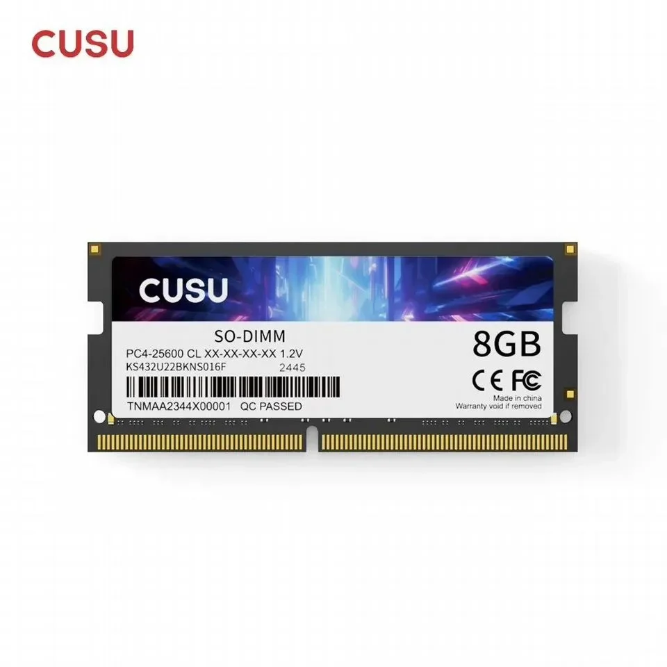 Оперативная память CUSU Samsung DDR4 8гб - изображение 1