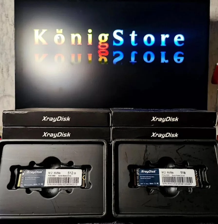 SSD M2 PCI-E 3 128GB Новые - изображение 1