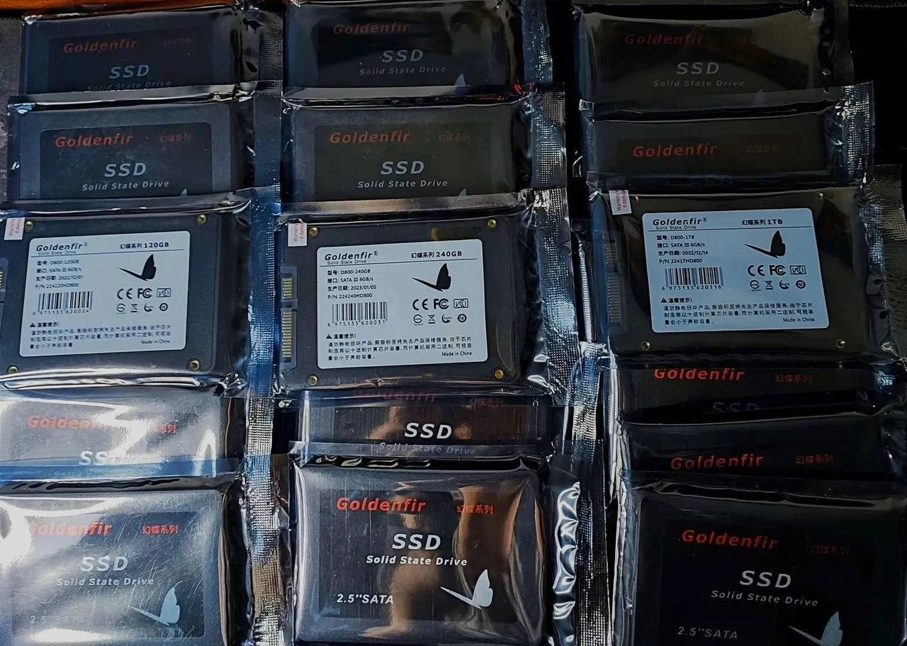 SSD 128/256/512/1TB Новые - изображение 1