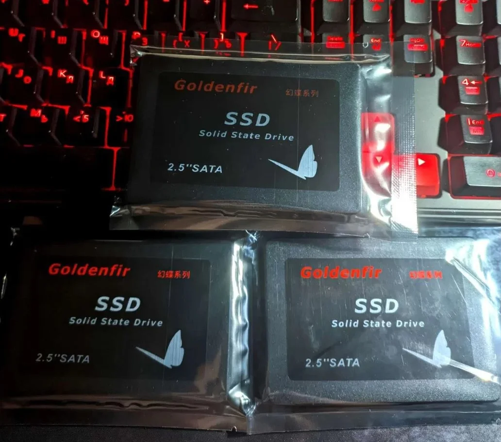 SSD 128/256/512/1TB Новые - миниатюра 2