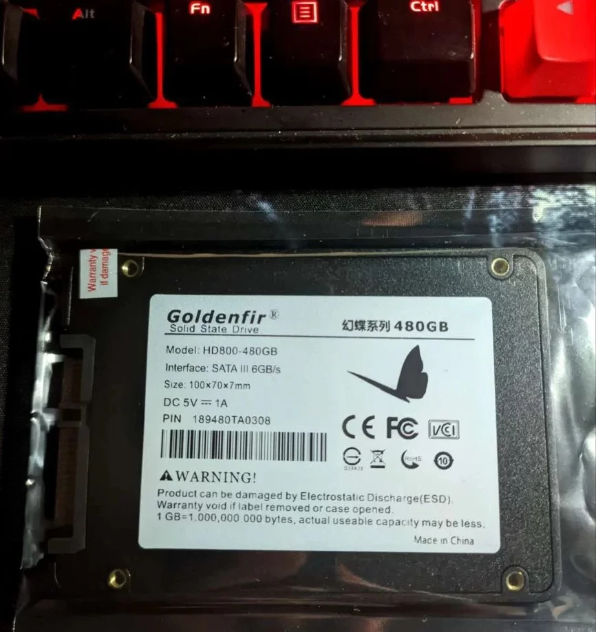 SSD 128/256/512/1TB Новые - миниатюра 3