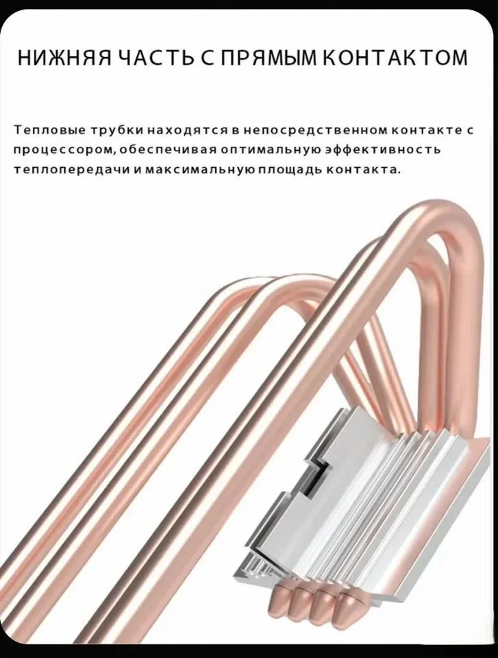 Кулер для процессора в ассортименте - миниатюра 4