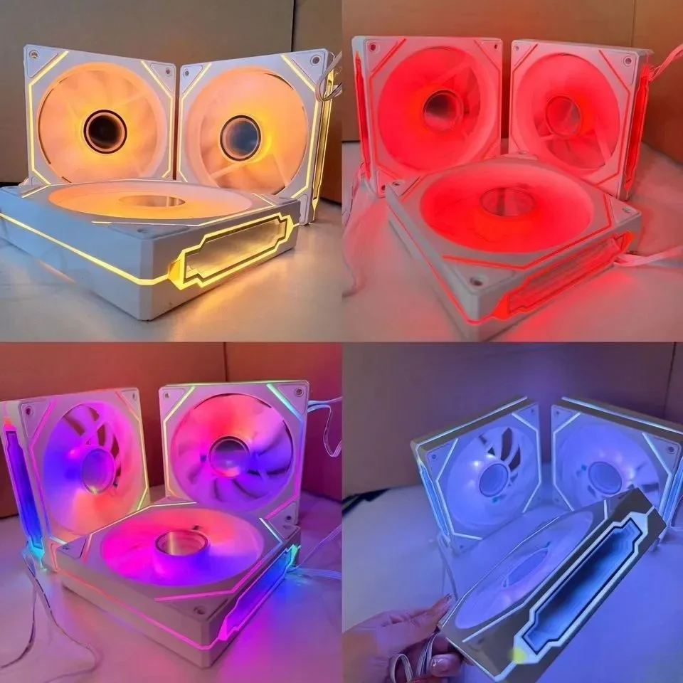 Вентиляторы для корпуса RGB в ассортименте - миниатюра 2