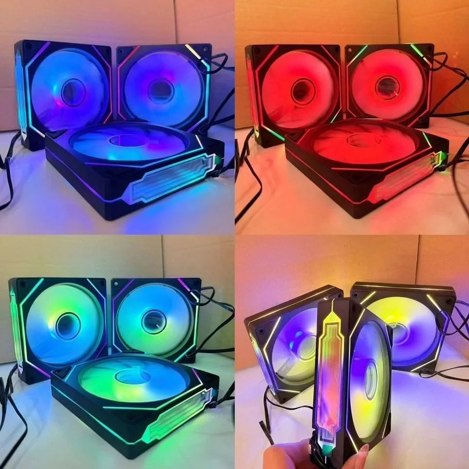 Вентиляторы для корпуса RGB в ассортименте - миниатюра 3