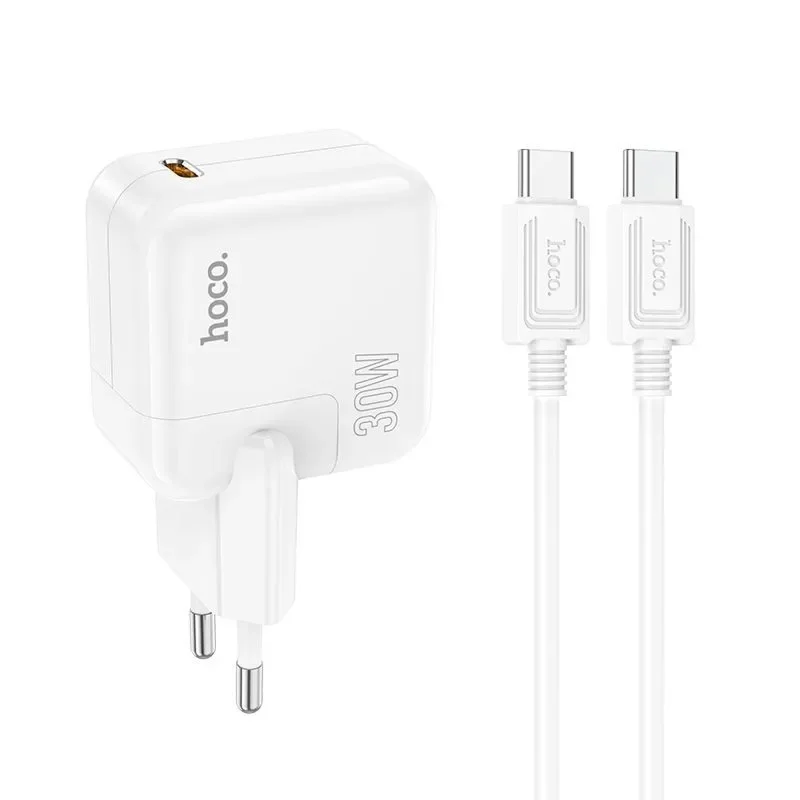 Сетевое зарядное устройство с кабелем 30W - миниатюра 2