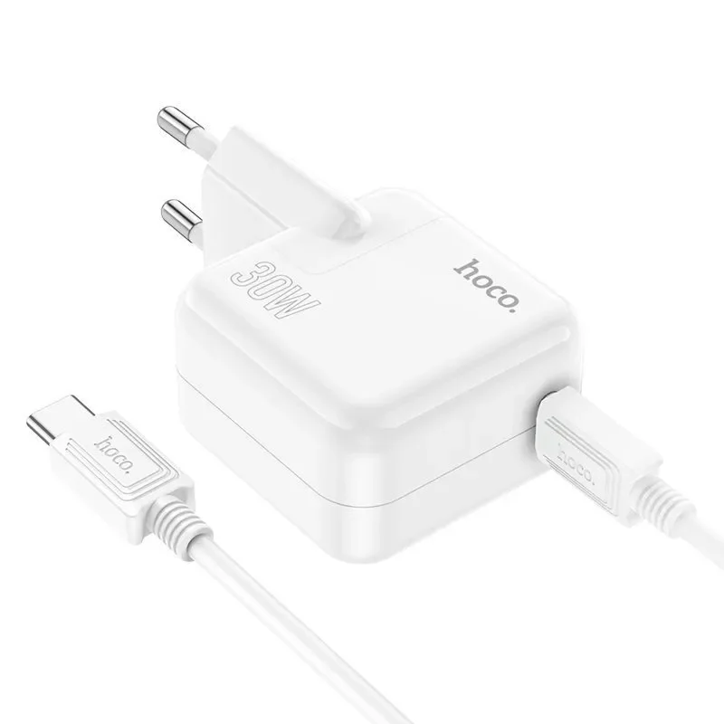 Сетевое зарядное устройство с кабелем 30W - миниатюра 3