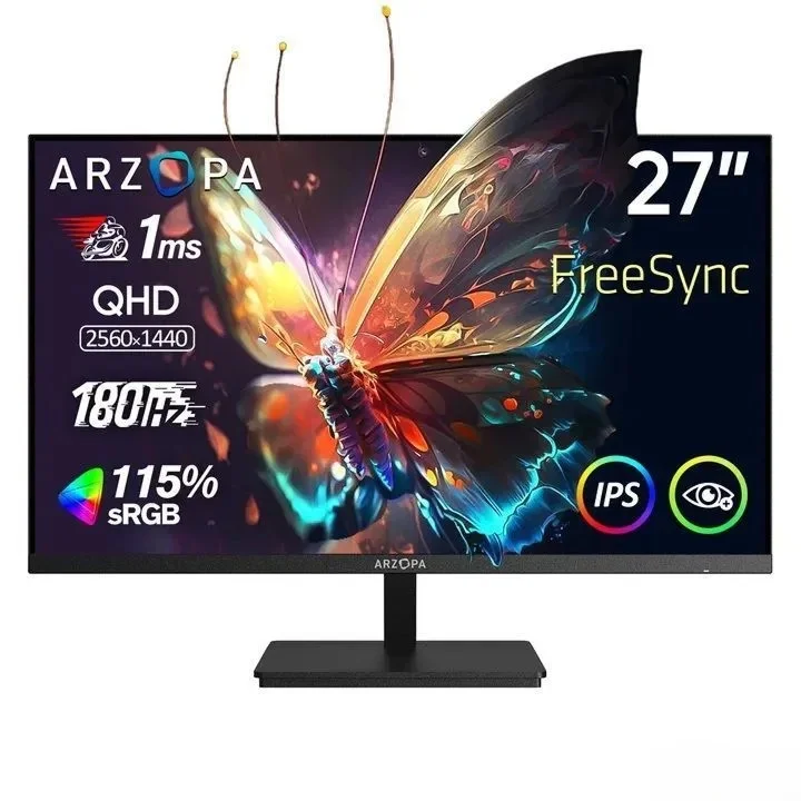 Монитор 27" 2560x1440 IPS 180 Гц Новый