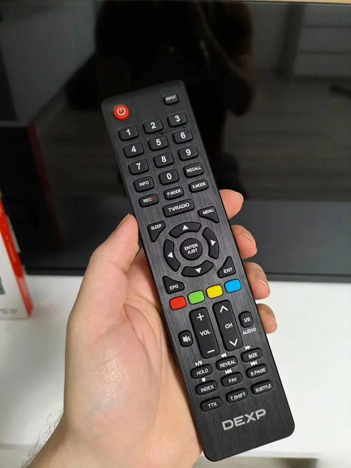Телевизор dexp 32"(81см) с кронштейном - миниатюра 5